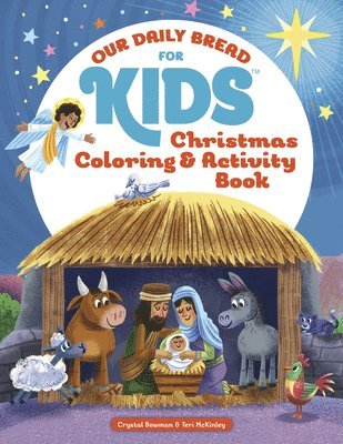 Crystal Bowman, Teri McKinley, Luke Flowers - Christmas Coloring and Activity Book, Häftad