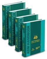 ASM International - ASM Handbook, Volumes 4A, 4B, 4C, 4D Heat Treating Set, Inbunden