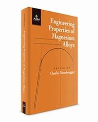 bokomslag Engineering Properties of Magnesium Alloys