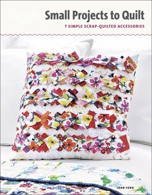 bokomslag Small Projects to Quilt: 7 Simple Scrap-Quilted Accessories