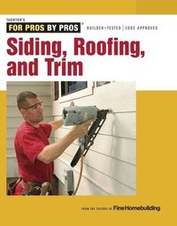 bokomslag Siding, roofing, and trim