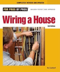 bokomslag Wiring a House