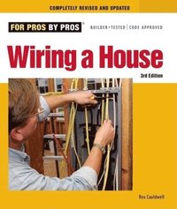 bokomslag Wiring a House: 5th Edition