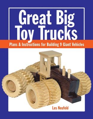 bokomslag Great Big Toy Trucks