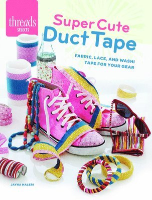 bokomslag Super Cute Duct Tape