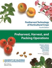 bokomslag Postharvest Technology of Horticultural Crops: Preharvest, Harvest, and Packing Operations