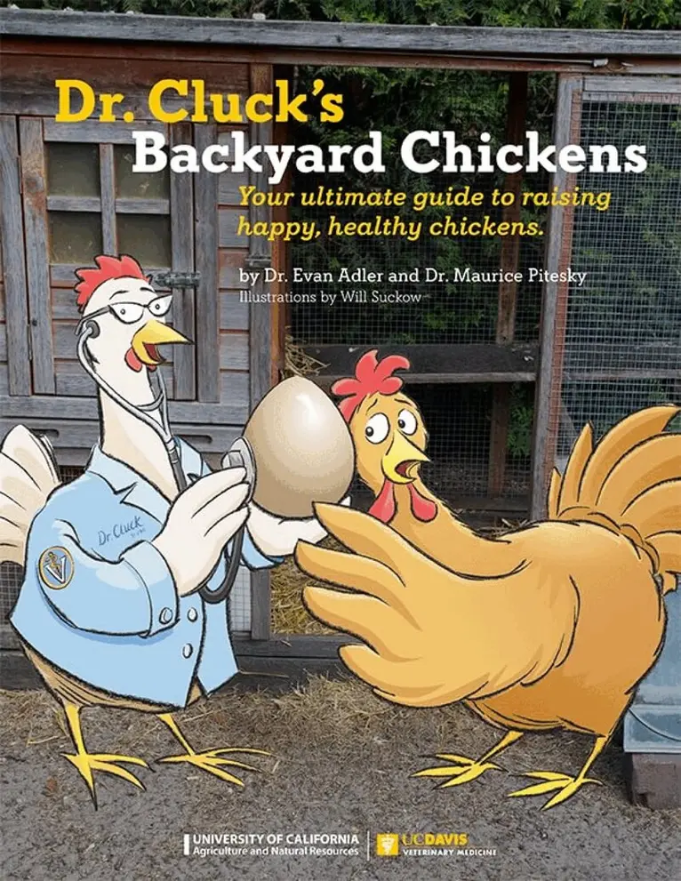Evan Adler, Maurice Pitesky - Dr. Cluck's Backyard Chickens, Häftad. Tillgänglighet: Lägg i varukorg