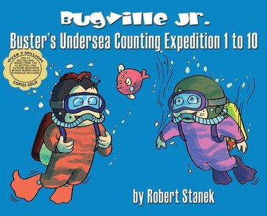Robert Stanek - Buster's Undersea Counting Expedition 1 to 10, Library Hardcover Edition, Inbunden