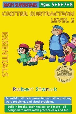 Robert Stanek - Math Superstars Subtraction Level 2, Library Hardcover Edition, Inbunden