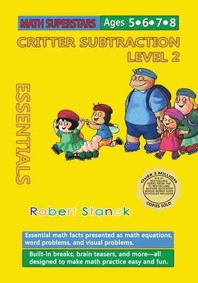 Robert Stanek - Math Superstars Subtraction Level 2, Häftad