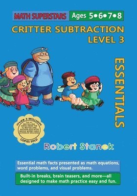 Robert Stanek - Math Superstars Subtraction Level 3, Häftad