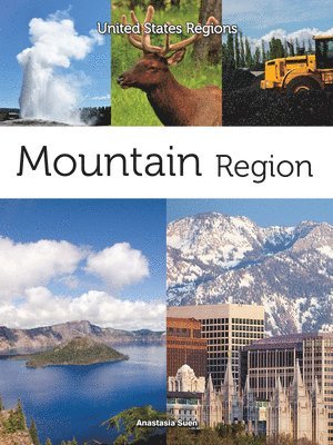 Anastasia Suen - Mountain Region, Inbunden