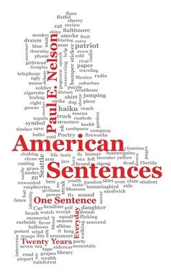 Paul Nelson - American Sentences, Häftad
