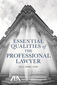 bokomslag Essential Qualities of the Professional Lawyer