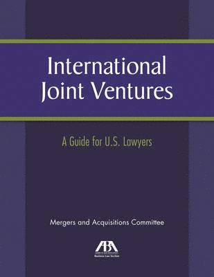 bokomslag International Joint Ventures