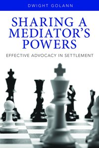 bokomslag Sharing a Mediator's Powers
