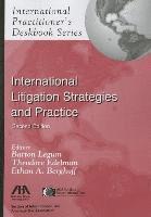 bokomslag International Litigation Strategies and Practice