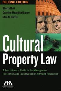 bokomslag Cultural Property Law
