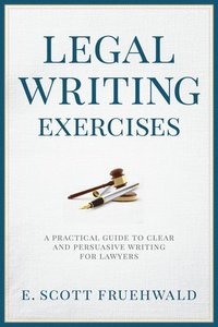 bokomslag Legal Writing Exercises