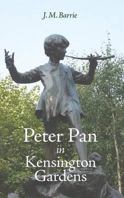 bokomslag Peter Pan in Kensington Gardens