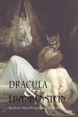 Luisa del Giudice - Dracula & Frankenstein, Häftad