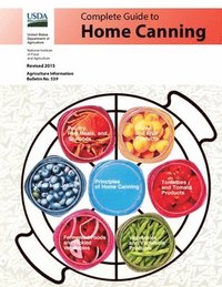 bokomslag Complete Guide to Home Canning (Full Color)