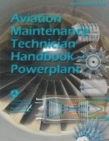 bokomslag Aviation Maintenance Technician Handbook--Powerplant (Color)