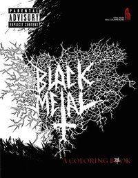 bokomslag The Black Metal Coloring Book