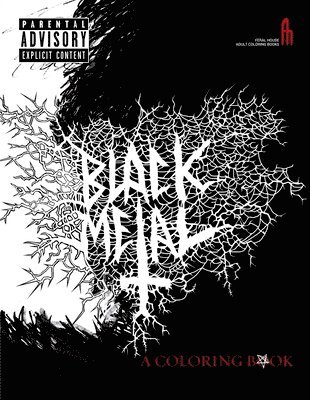 bokomslag Black Metal: A Coloring Book