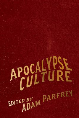 bokomslag Apocalypse Culture Special Edition: Deluxe Edition