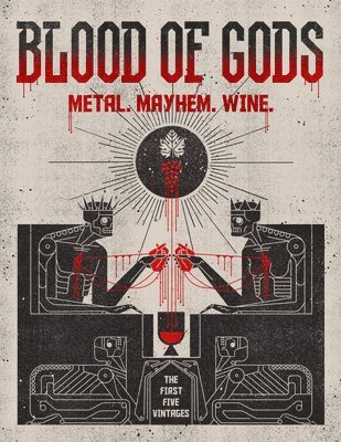 bokomslag Blood of Gods