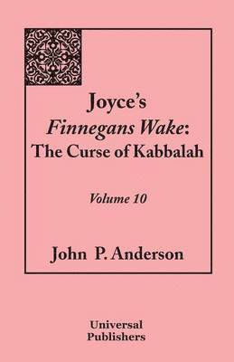 John P Anderson, John P. Anderson - Joyce's Finnegans Wake, Häftad