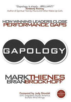 Brian Brockhoff Mark Thienes, Mark Thienes, Brian Brockhoff - Gapology, Inbunden