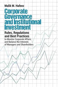 bokomslag Corporate Governance and Institutional Investment