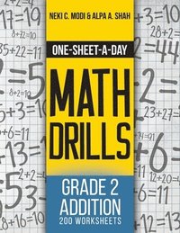 bokomslag One-Sheet-A-Day Math Drills