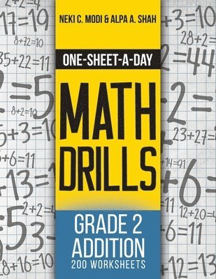 One-Sheet-A-Day Math Drills 1