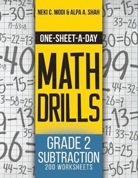 bokomslag One-Sheet-A-Day Math Drills