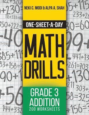 bokomslag One-Sheet-A-Day Math Drills