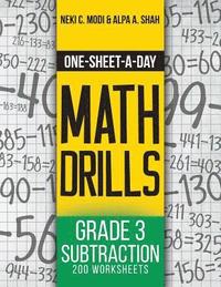 bokomslag One-sheet-A-Day Math Drills