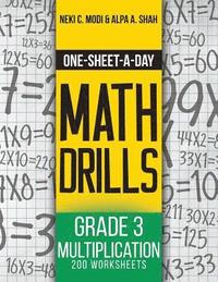 bokomslag One-sheet-A-Day Math Drills