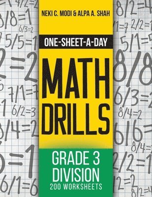 bokomslag One-Sheet-A-Day Math Drills
