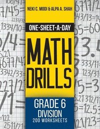 bokomslag One-sheet-A-Day Math Drills
