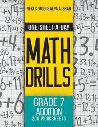 bokomslag One-sheet-A-Day Math Drills