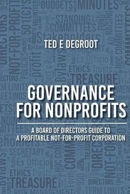 bokomslag Governance for Nonprofits