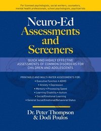 bokomslag Neuro-Ed Assessments and Screeners