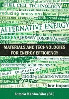 bokomslag Materials and Technologies for Energy Efficiency