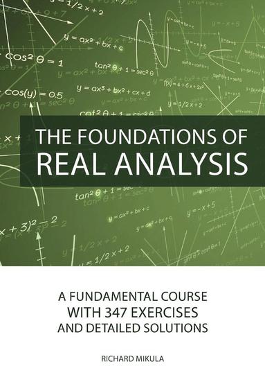 bokomslag Foundations of Real Analysis