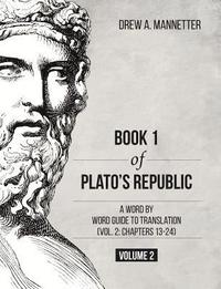 bokomslag Book 1 of Plato's Republic