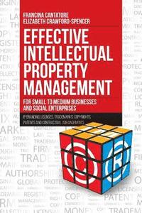 bokomslag Effective Intellectual Property Management for Small to Medium Businesses and Social Enterprises