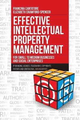 bokomslag Effective Intellectual Property Management for Small to Medium Businesses and Social Enterprises